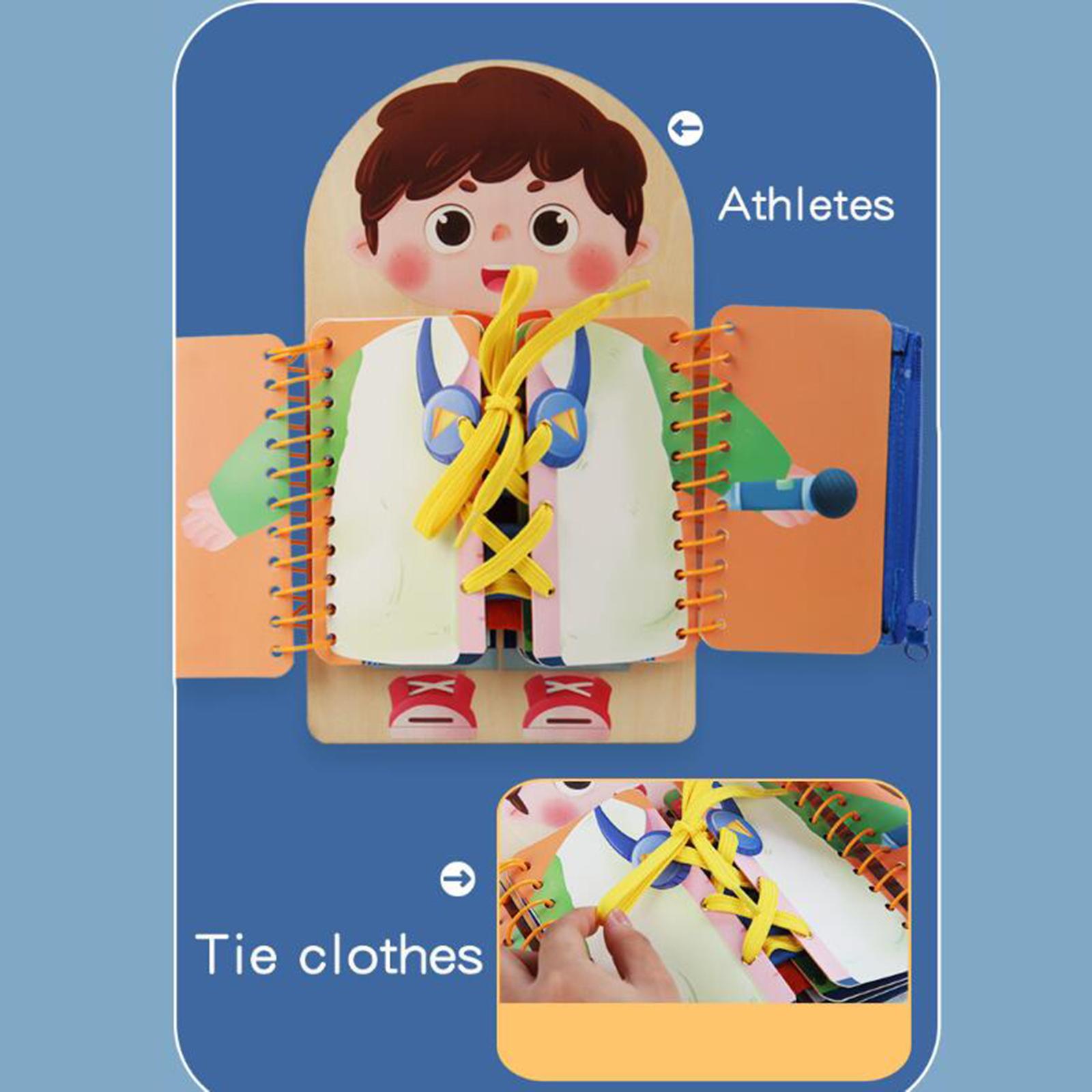 Montessori Wooden Busy Board Toddler - Toddler Busy Board Montessori Toy Wooden