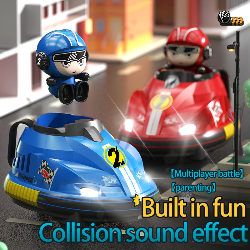 Remote Control Bumper Car Two  - Remote Control Toys recension och pris