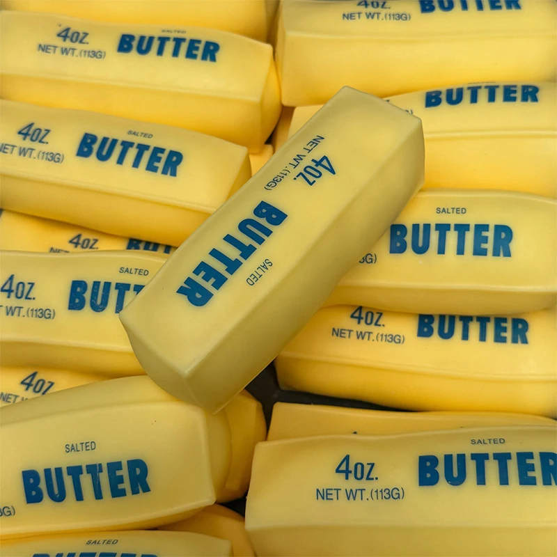 Butter Stick Squishy Stress Ba - Building Blocks recension och pris