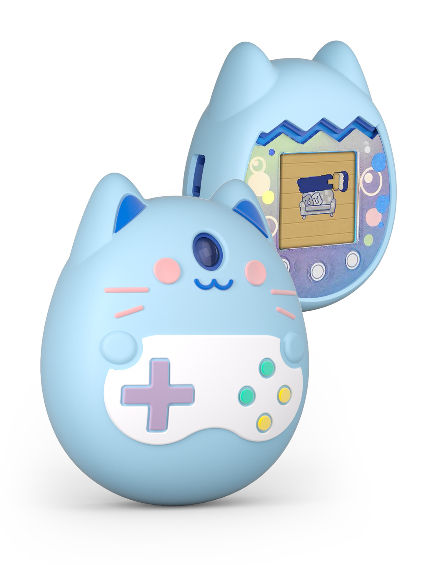 Shockproof Silicone Virtual El - Tamagotchi Electronic Pet Virtual recension och pris