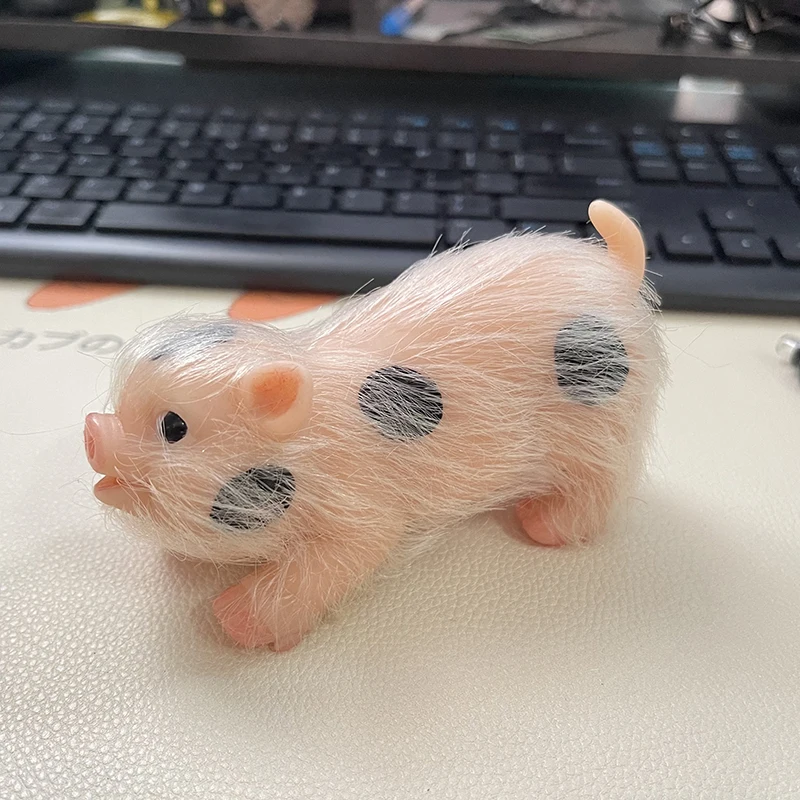 5Inch Smile Face Reborn Pig Do - Reborn Baby Doll Silicone Realistic recension och pris