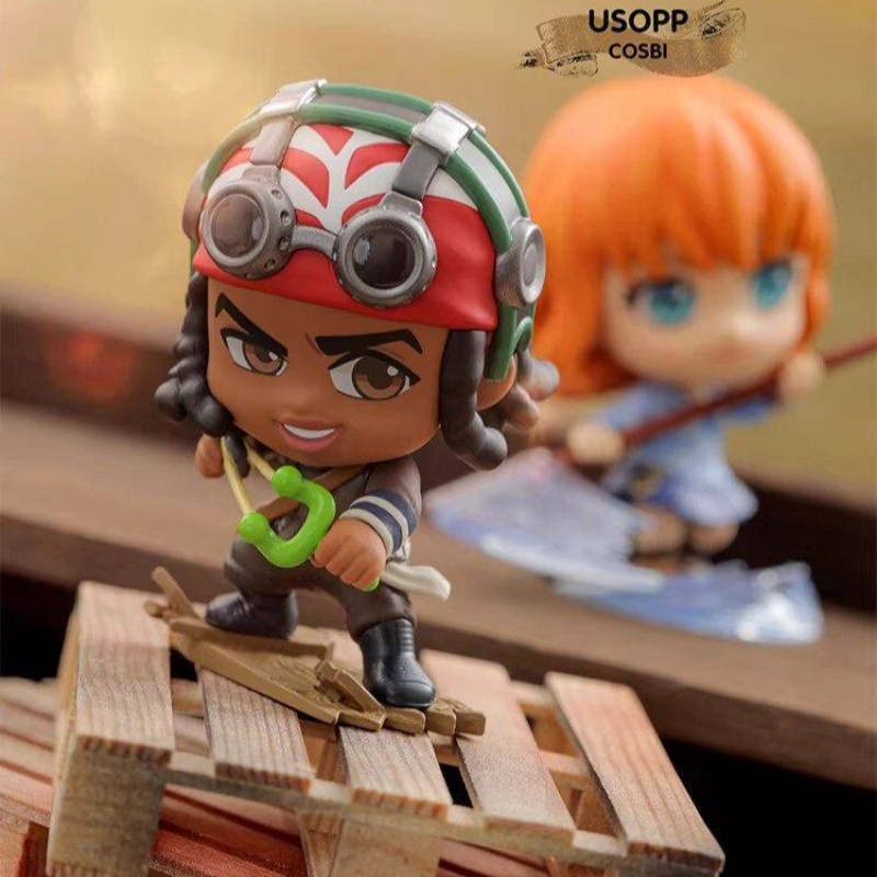 New Hot Toys One Piece Cosbi B - Anime Action Figure Blind Box recension och pris
