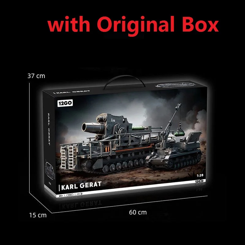 12GO 97026 4706pcs  Military K - Lego Compatible Military Tank recension och pris