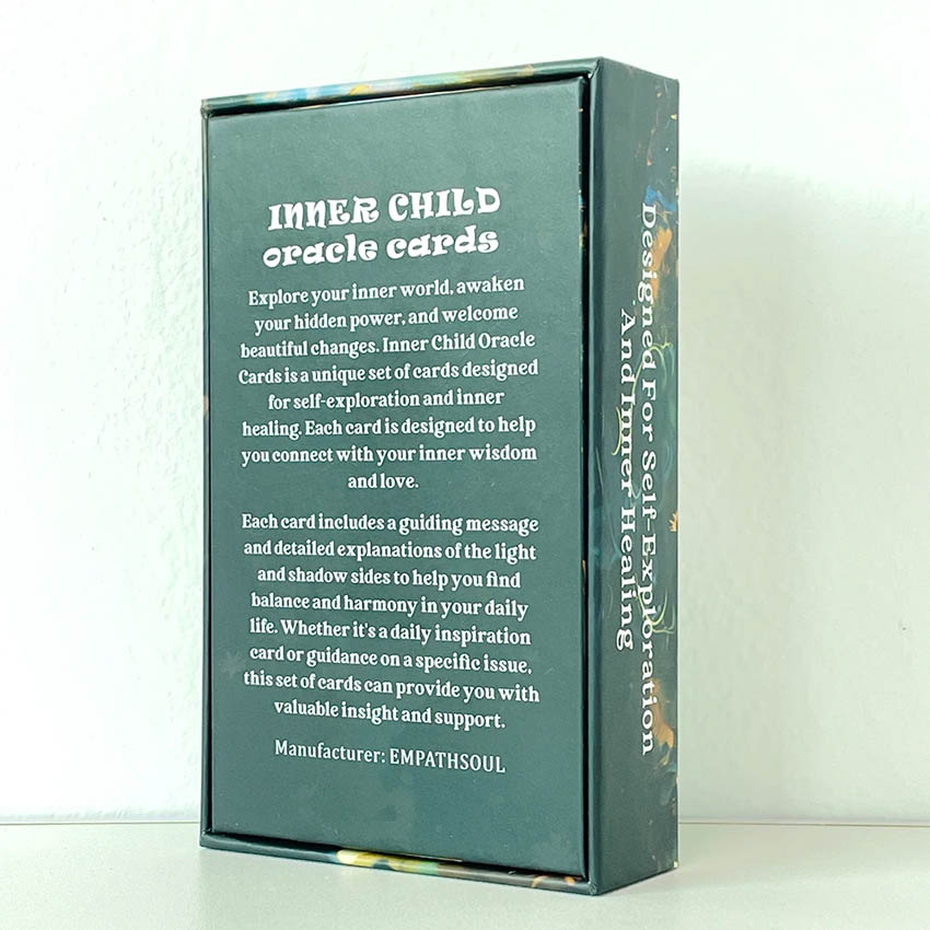 Inner Child Oracle Cards, Taro - Tarot Cards Deck With Guidebook recension och pris