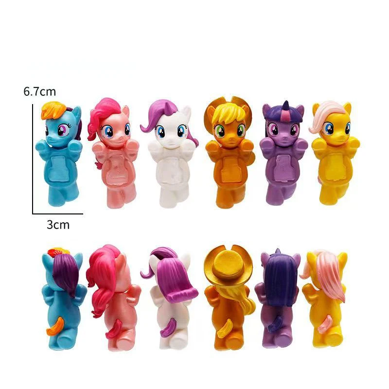 1Box Anime My Little Ponyss Bl - Anime Action Figure Blind Box recension och pris