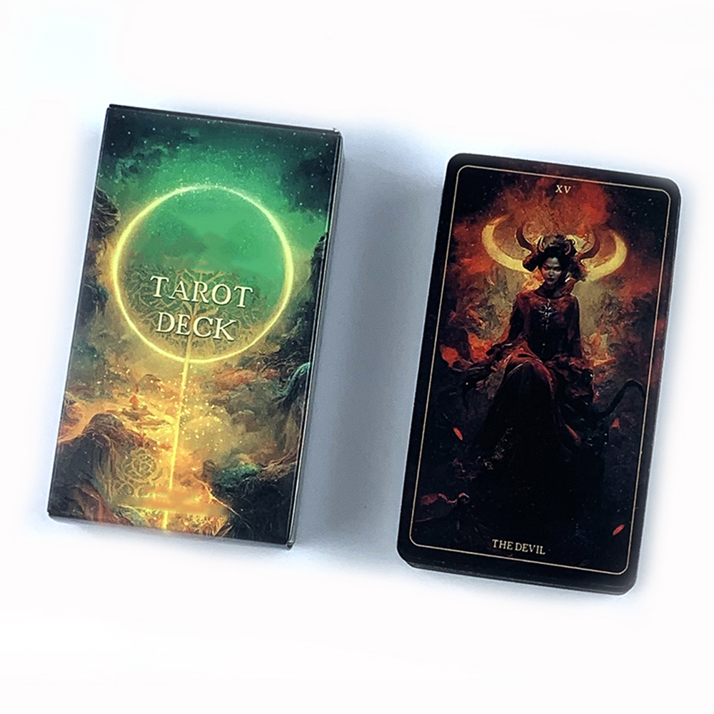 Tarot Deck A 78PCS Cards Deck  - Tarot Cards Deck With Guidebook recension och pris