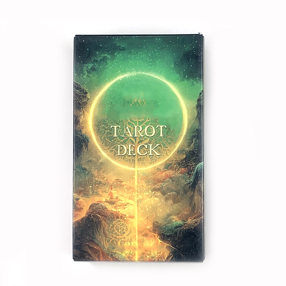 Tarot Deck A 78PCS Cards Deck  - Tarot Cards Deck With Guidebook recension och pris