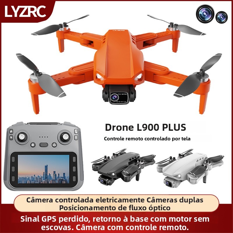 L900 PLUS GPS Drone 4K Profess - Fpv Brushless Rc Drone 4K recension och pris