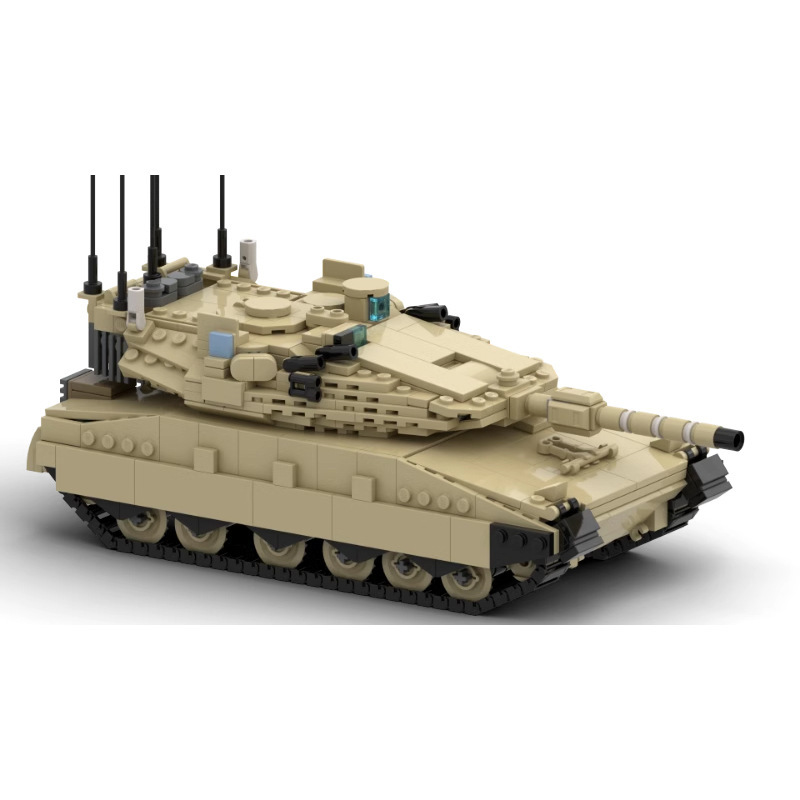 Merkava Mk4 Tank Blocks, Moder - Lego Compatible Military Tank recension och pris