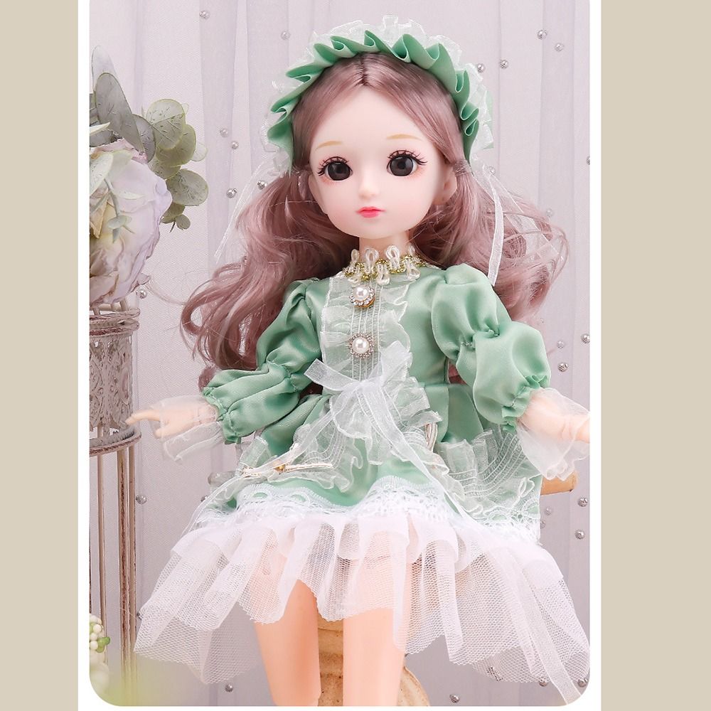 Trendy 23 Movable Jointed Full - Bjd Doll 1 6 Full Set With Clothes recension och pris