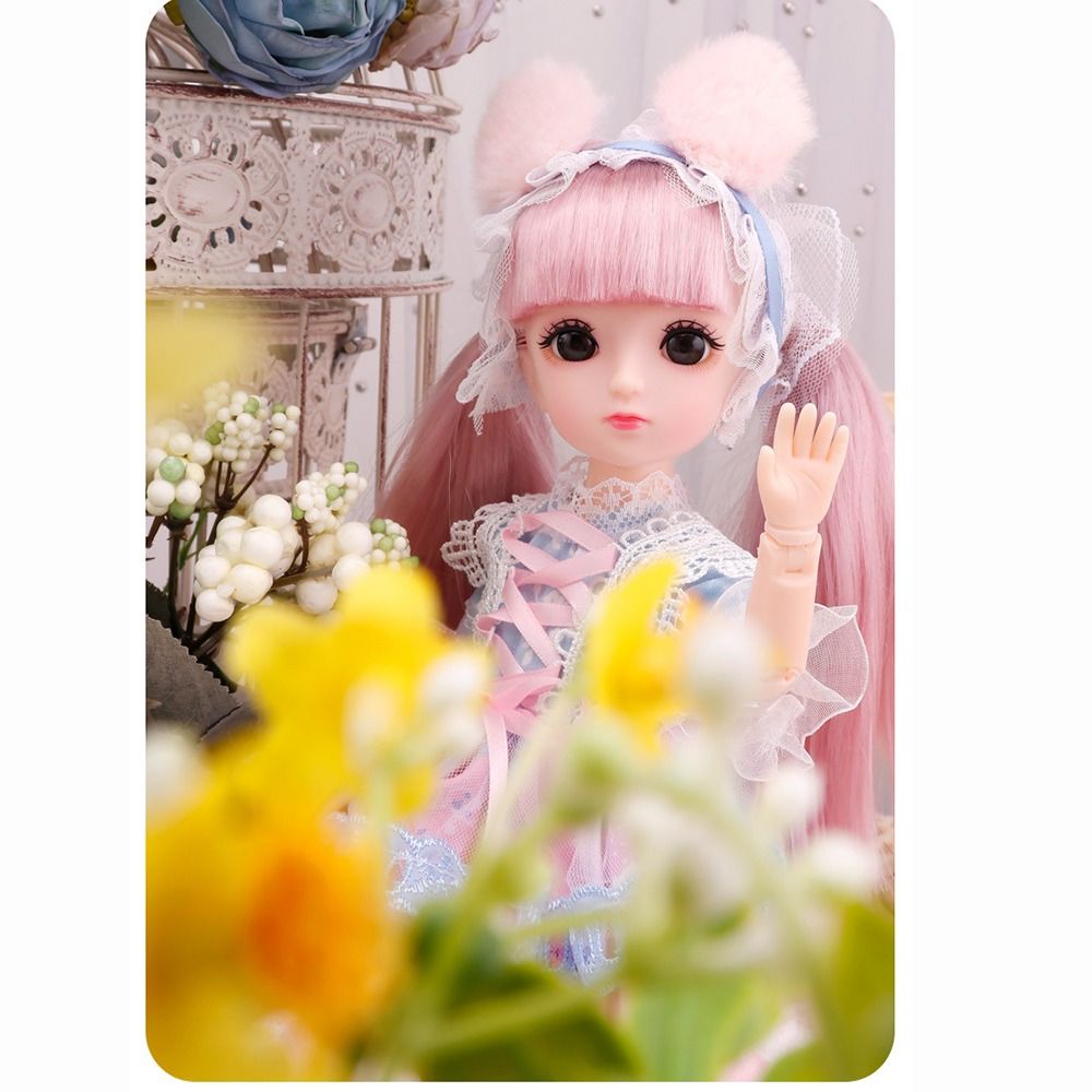 Trendy 23 Movable Jointed Full - Bjd Doll 1 6 Full Set With Clothes recension och pris