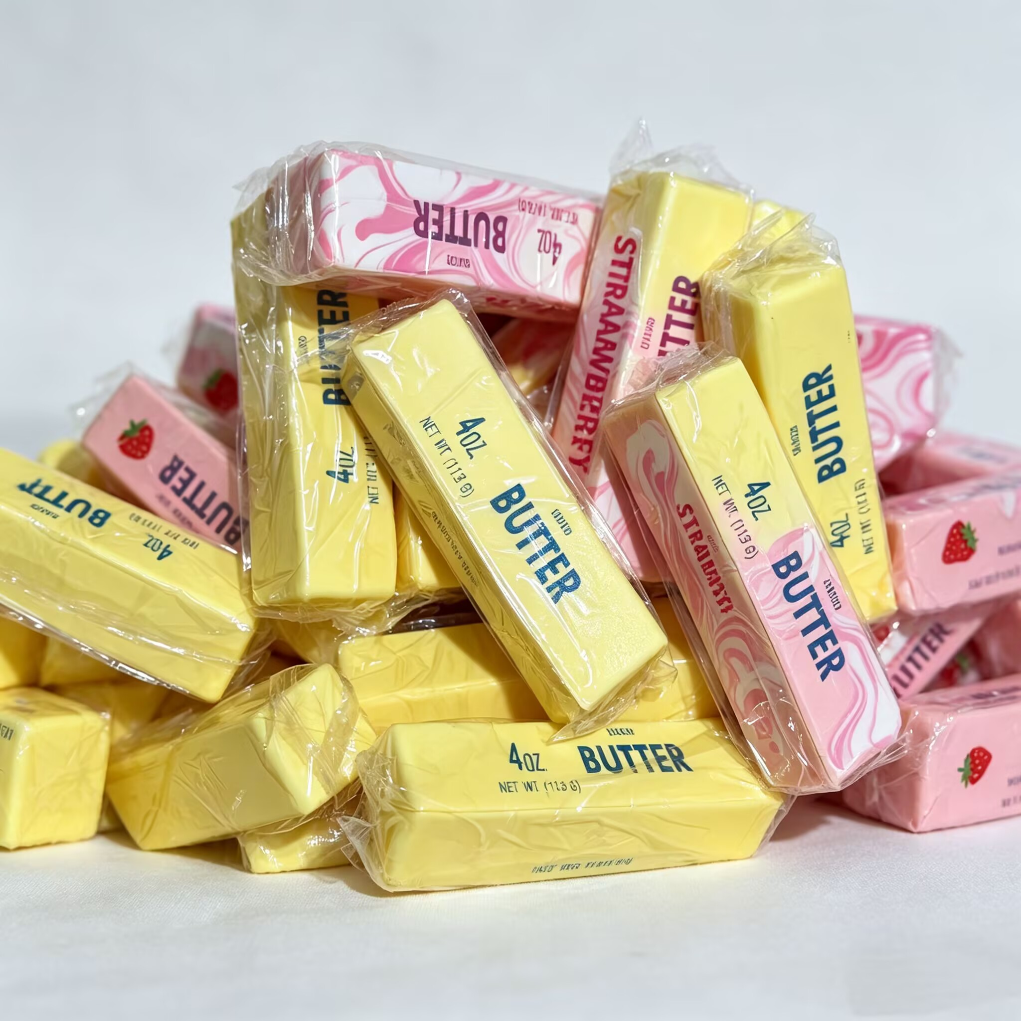 Butter Stick Squishy Stress Ba - Building Blocks recension och pris