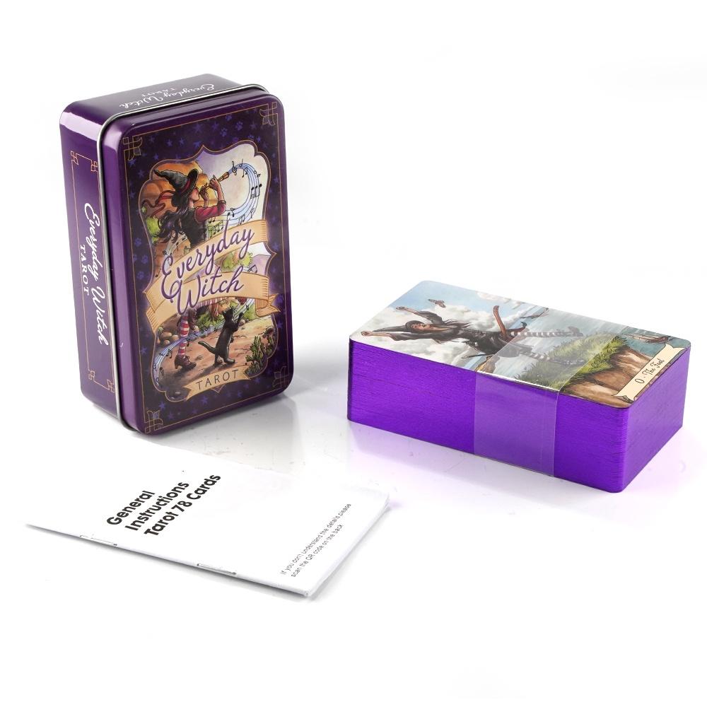 10.3*6cm Everyday Witch Tarot  - Tarot Cards Deck With Guidebook recension och pris