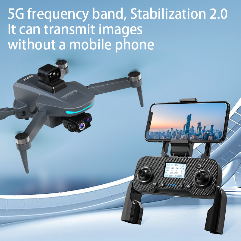 NEW L200 PLUS MAX GPS Drone 5G - Fpv Brushless Rc Drone 4K recension och pris