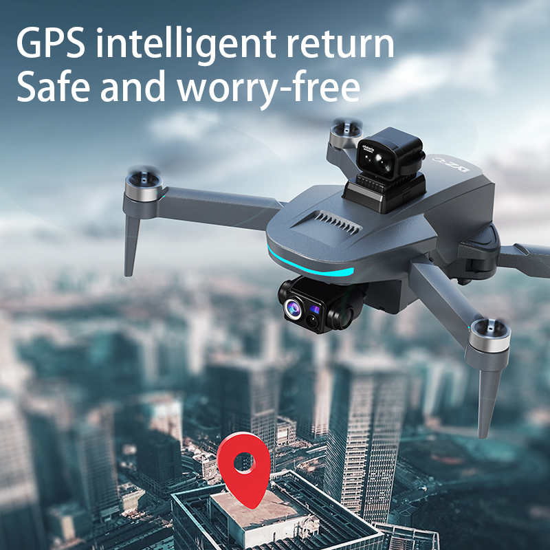NEW L200 PLUS MAX GPS Drone 5G - Fpv Brushless Rc Drone 4K recension och pris