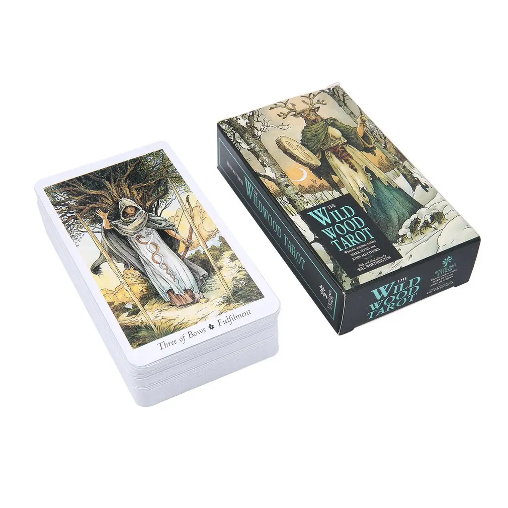 The Wild Wood Tarot Cards A 78 - Tarot Cards Deck With Guidebook recension och pris