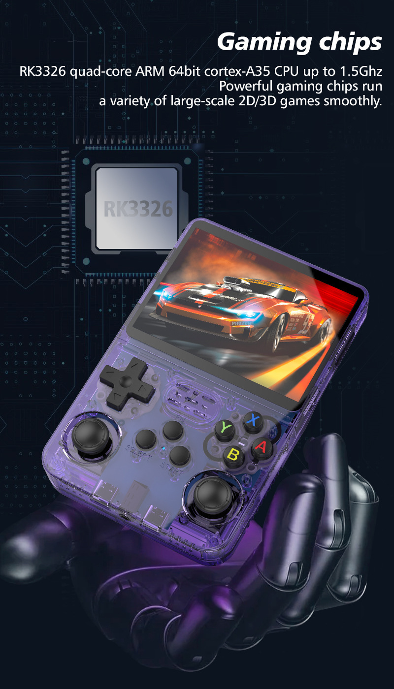 R36S Retro Handheld Game Playe - Retro Handheld Game Console R36S recension och pris