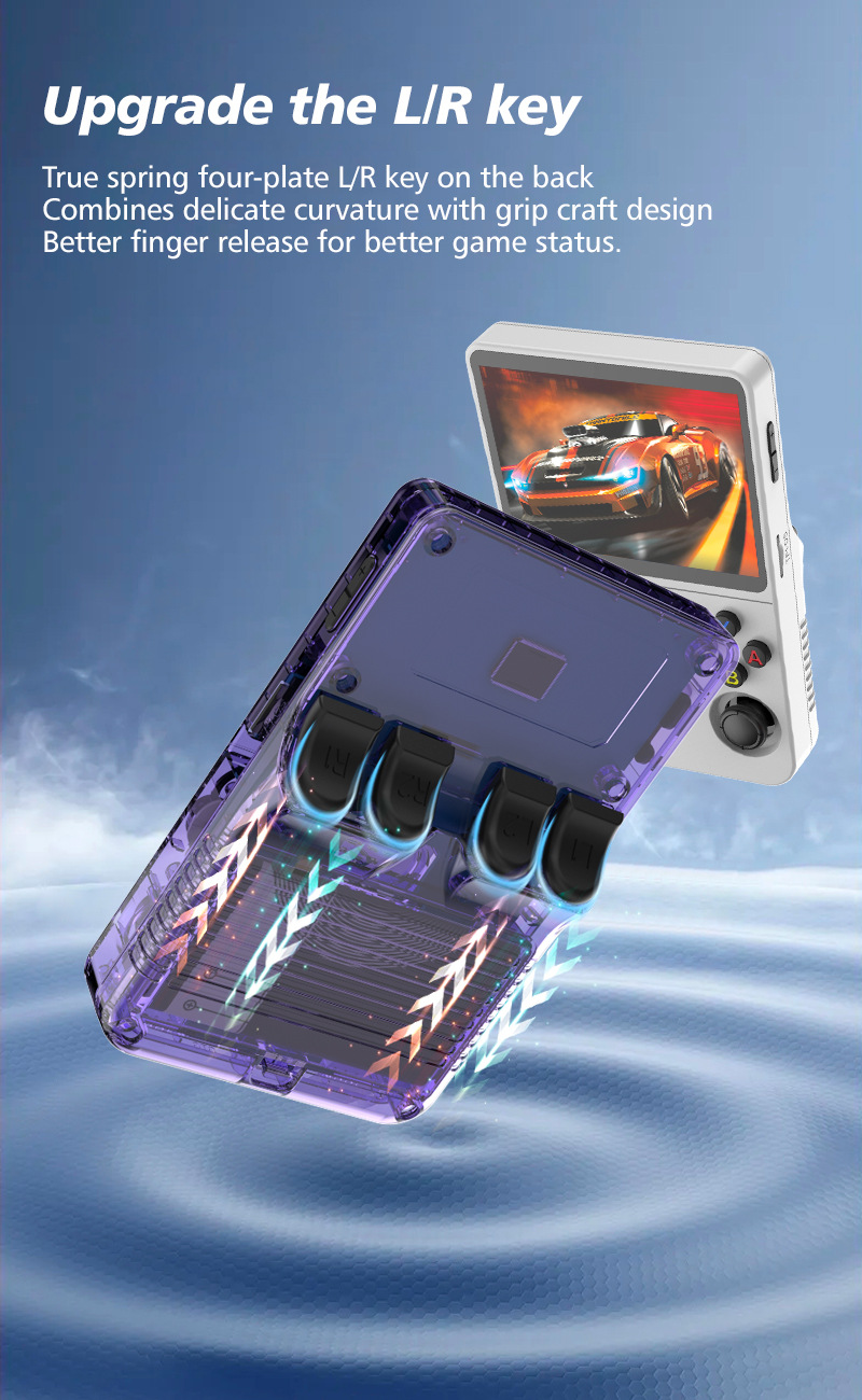 R36S Retro Handheld Game Playe - Retro Handheld Game Console R36S recension och pris