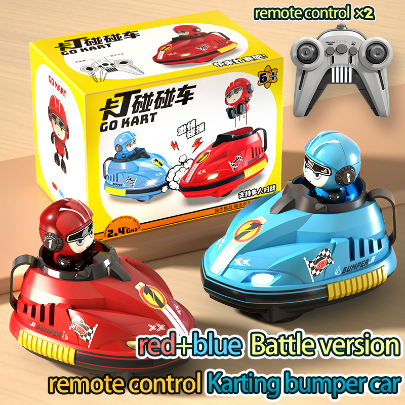 2 Player RC Bumper Car Toy Rem - Remote Control Toys recension och pris