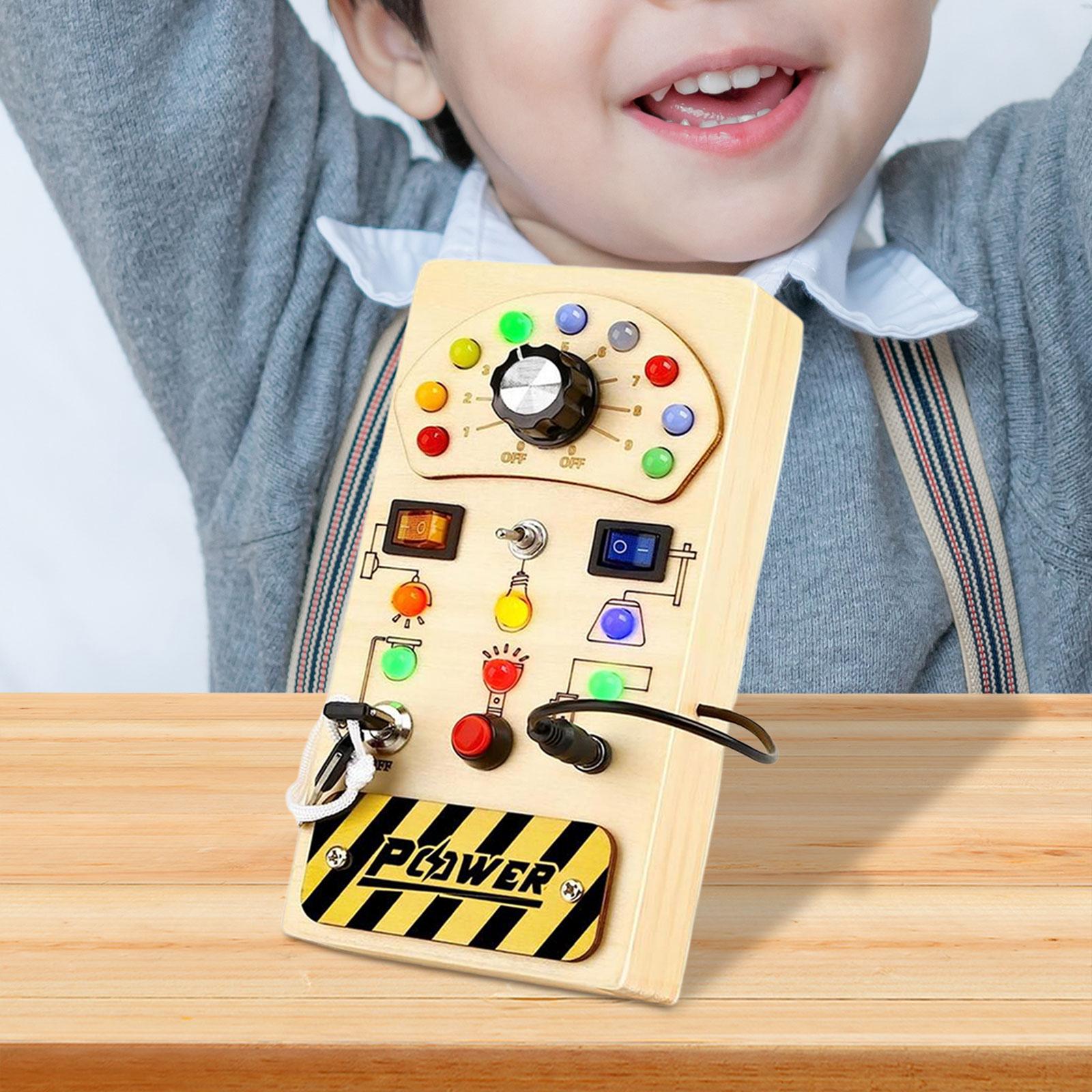 Montessori Wooden Busy Board w - Montessori Wooden Busy Board Toddler recension och pris