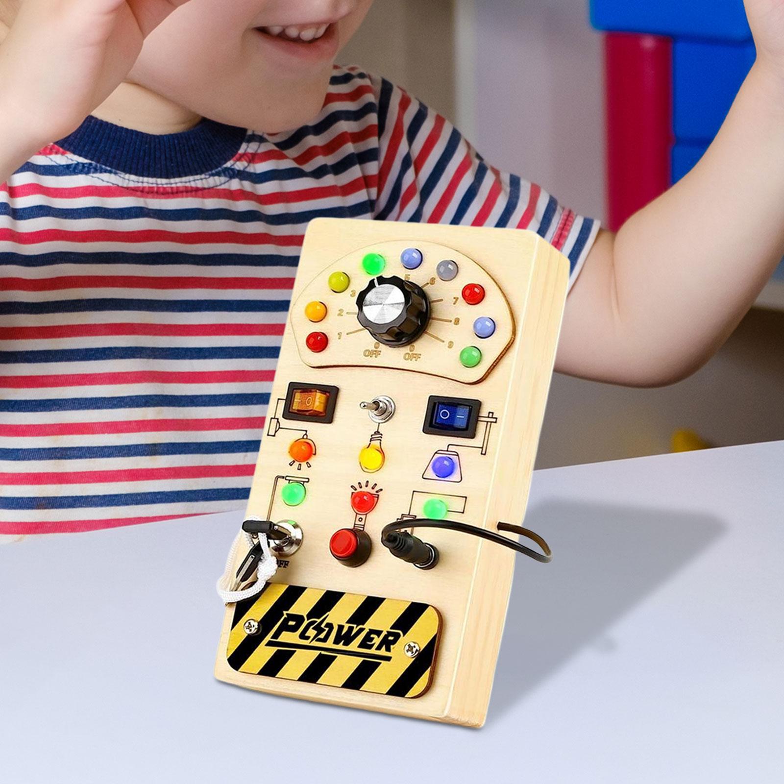 Montessori Wooden Busy Board w - Montessori Wooden Busy Board Toddler recension och pris