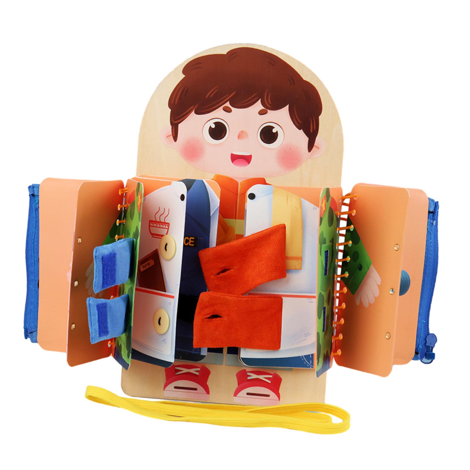 Toddler Busy Board Montessori  - Montessori Wooden Busy Board Toddler recension och pris